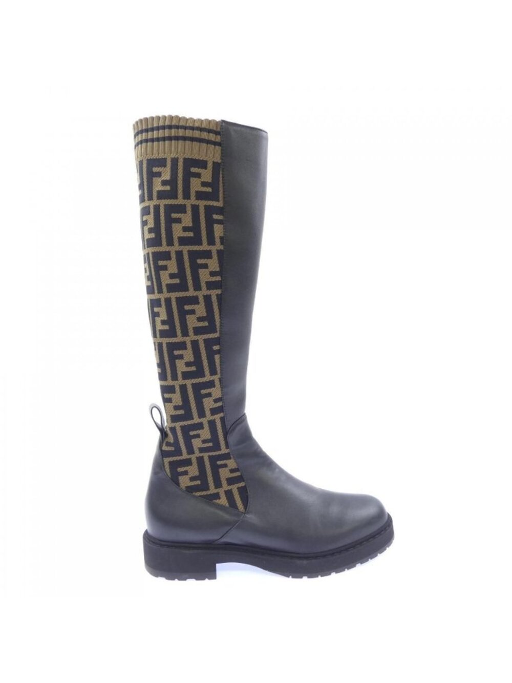 Fendi Long Boots Black